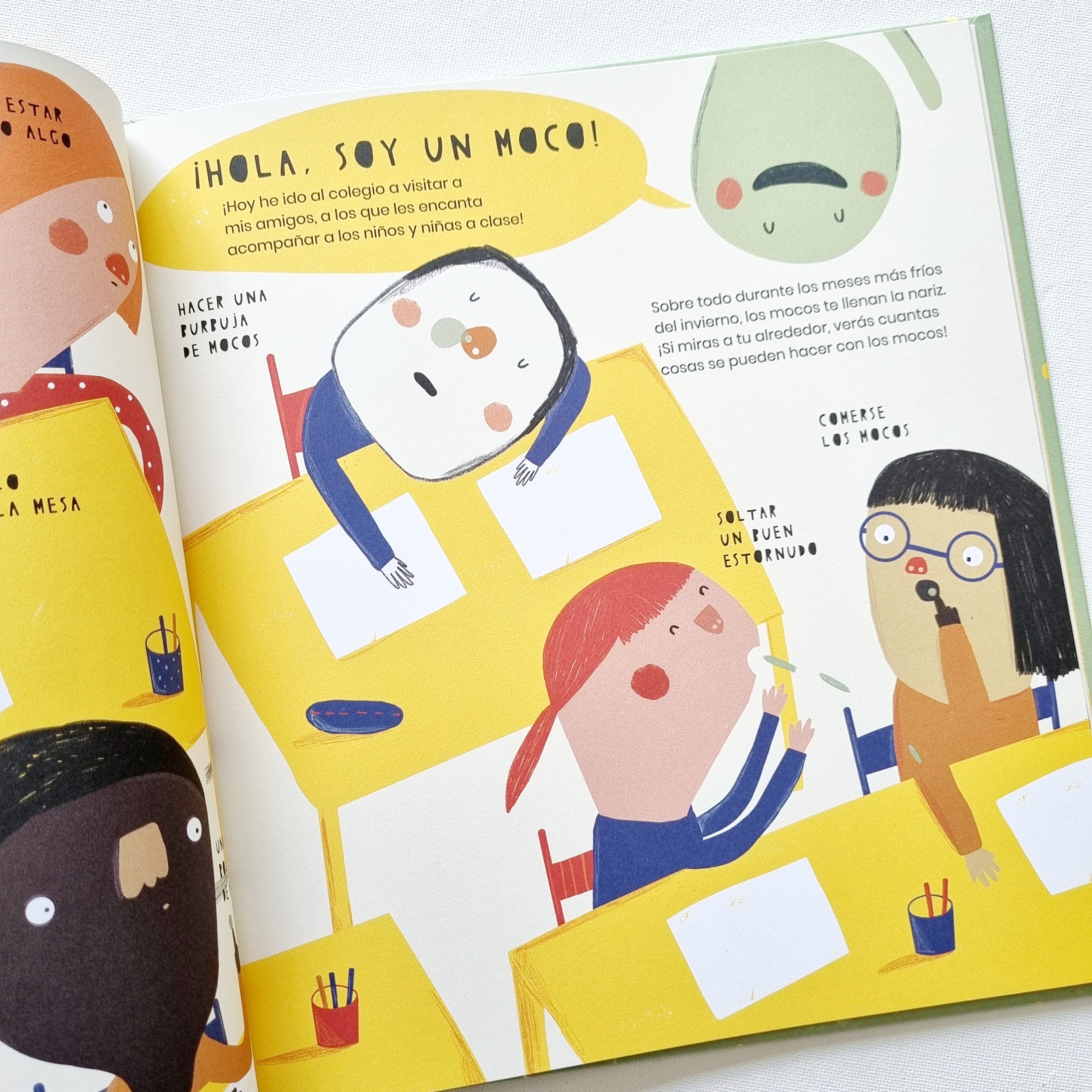 La vida secreta de los mocos La vida secreta de los mocos